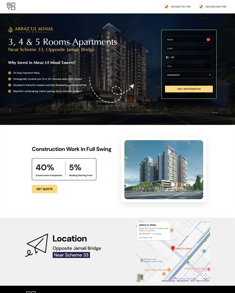 Abraz Ul Minal Towers project thumbnail