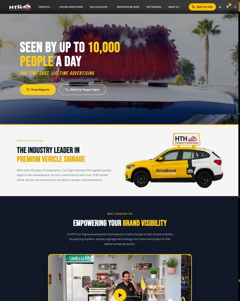 HTH Car Signs project thumbnail