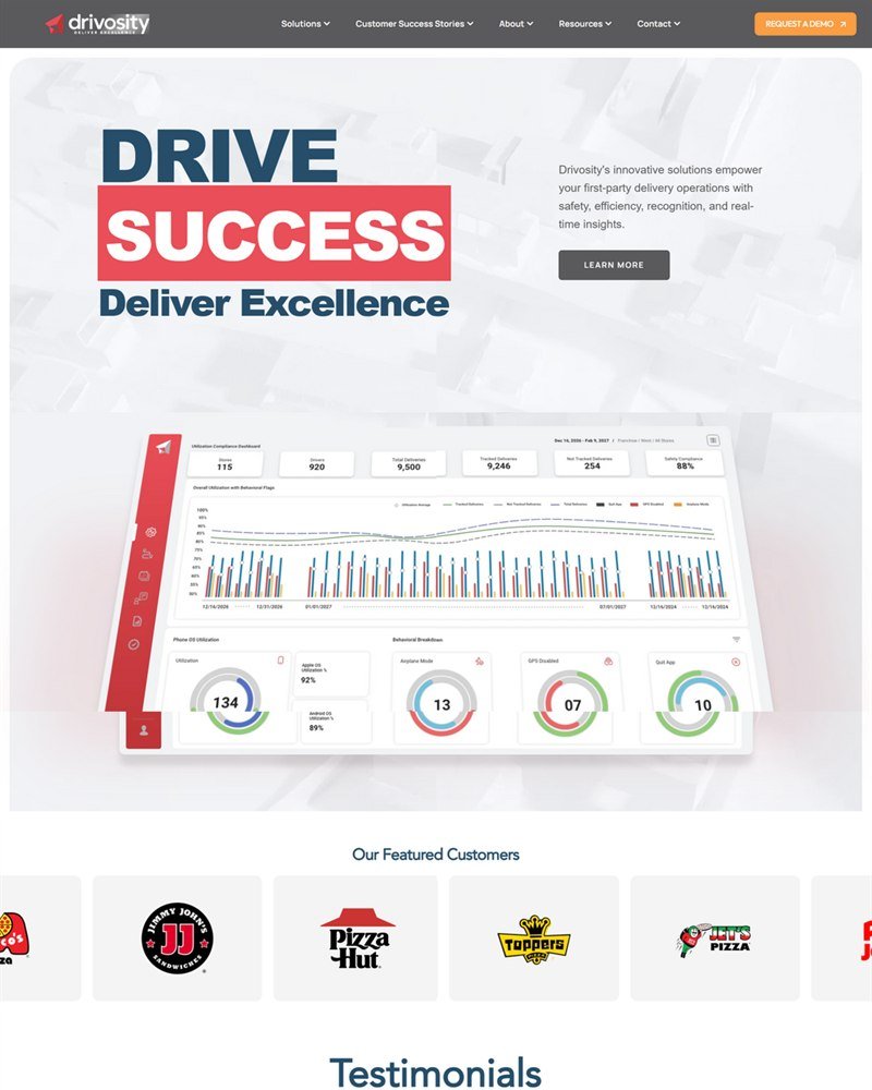 Drivosity project thumbnail